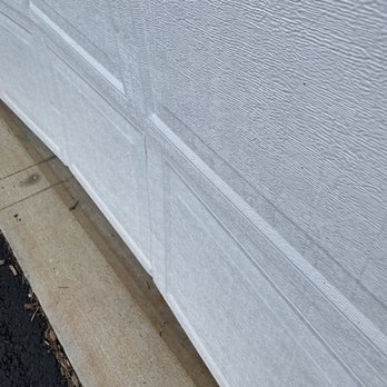 NSD - Damaged Garage Door from delivery driver back into it - Couriers & Delivery Services Near Me NSD - Damaged Garage Door from delivery driver back into it - Couriers & Delivery Services Near Me