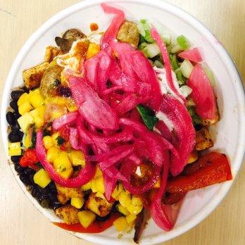 Boloco - Boston - Very delicious Mango bowl with quinoa and a list of add-ons. - New American Near Me - Boston, Massachusetts Boloco - Boston - Very delicious Mango bowl with quinoa and a list of add-ons. - New American Near Me - Boston, Massachusetts
