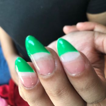 JJ Nails - Looks like super glue wtf - Nail Salons Near Me - El Monte, California JJ Nails - Looks like super glue wtf - Nail Salons Near Me - El Monte, California