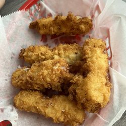 Cheese Sticks (I think the menu says Cheese Critters)