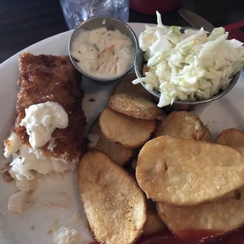 Broad Ripple Brewpub - Fish and Chips: lunch size. - Vegetarian Near Me - Indianapolis, Indiana Broad Ripple Brewpub - Fish and Chips: lunch size. - Vegetarian Near Me - Indianapolis, Indiana