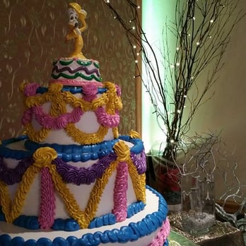 Lido Banquets & Events - Our Beauty and the Beast themed Cake with Lumiere as our cake topper - Venues & Event Spaces Near Me - Chicago, Illinois Lido Banquets & Events - Our Beauty and the Beast themed Cake with Lumiere as our cake topper - Venues & Event Spaces Near Me - Chicago, Illinois