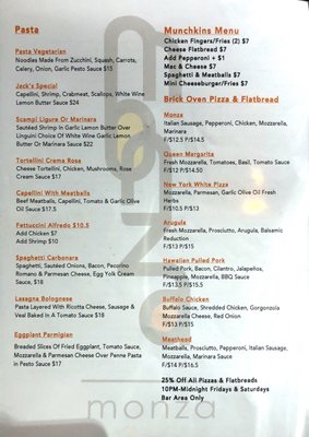 Menu photo 6 Monza Manassas, VA Menu photo 6 Monza Manassas, VA