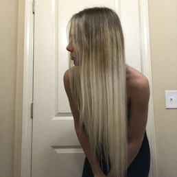 The result of my hair being "fixed"