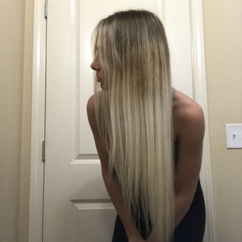 Heirloom Salon - The result of my hair being "fixed" - Hair Salons Near Me - Pineville, North Carolina