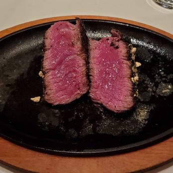 Perry's Steakhouse & Grille - Domain Northside - Filet Mignon (8 oz) (Cut in Half) - Steakhouses Near Me - Austin, Texas Perry's Steakhouse & Grille - Domain Northside - Filet Mignon (8 oz) (Cut in Half) - Steakhouses Near Me - Austin, Texas