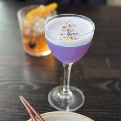Bamboo Sushi - Kaleidoscope and Old Fashioned