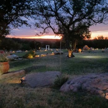Packsaddle Mountain View RV Park - Night view of the park with solar lights guiding your eyes to different parts of the property. - RV Parks Near Me - Kingsland, Texas Packsaddle Mountain View RV Park - Night view of the park with solar lights guiding your eyes to different parts of the property. - RV Parks Near Me - Kingsland, Texas