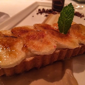 Geronimo - Banana cream pie - truly decadent. - French Near Me - Santa Fe, New Mexico Geronimo - Banana cream pie - truly decadent. - French Near Me - Santa Fe, New Mexico
