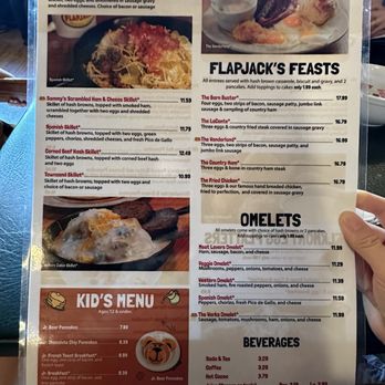 Flapjacks Pancake Cabin - Breakfast & Brunch Near Me - Gatlinburg, Tennessee