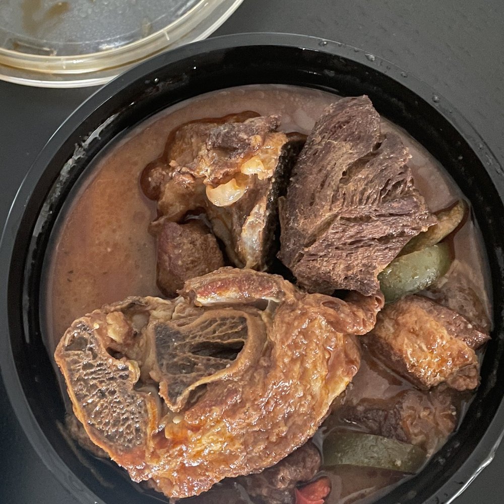 Stew Turkey an Sos Lunch Special Stew Turkey an Sos Lunch Special