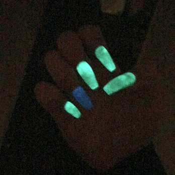 TK Nails & Spa - my glow in the dark nails, in the dark - Nail Salons Near Me - Tyler, Texas TK Nails & Spa - my glow in the dark nails, in the dark - Nail Salons Near Me - Tyler, Texas