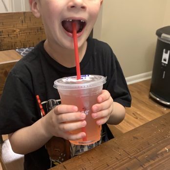 AROMA JOES - Lemonade with sugar free watermelon. - Coffee & Tea Near Me - Raynham, Massachusetts
