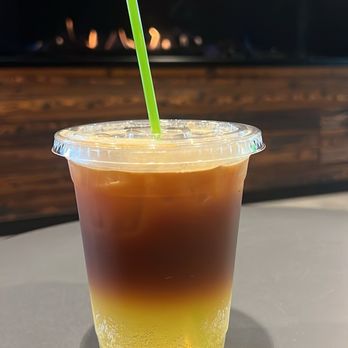 Armistice Coffee Roaster - Orange Vanilla Espresso Tonic - Coffee Roasteries Near Me - Seattle, Washington