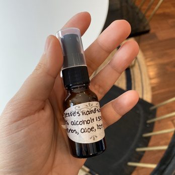 Flea Street - The hand sanitizer they threw in. - New American Near Me - Menlo Park, California
