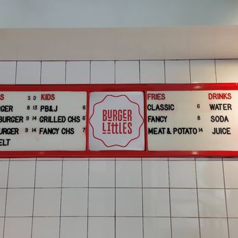 Burger Littles - Menu - Burgers Near Me - San Francisco, California Burger Littles - Menu - Burgers Near Me - San Francisco, California
