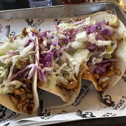 Special: chicken teriyaki tacos Special: chicken teriyaki tacos