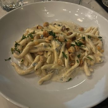 Benchmark - Fusilli Cacio e Pepe - New American Near Me - Santa Ana, California