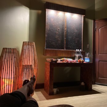 The Spa at RiverStone - Relaxation Room at the Spa at Riverstone Resort - Day Spas Near Me - Pigeon Forge, Tennessee