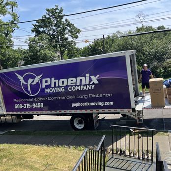 Phoenix Moving & Storage - Unloading in New Jersey - Movers Near Me - Newton, Massachusetts