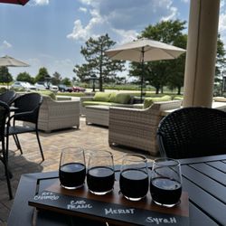 Bourgmont Winery - Dry red flight