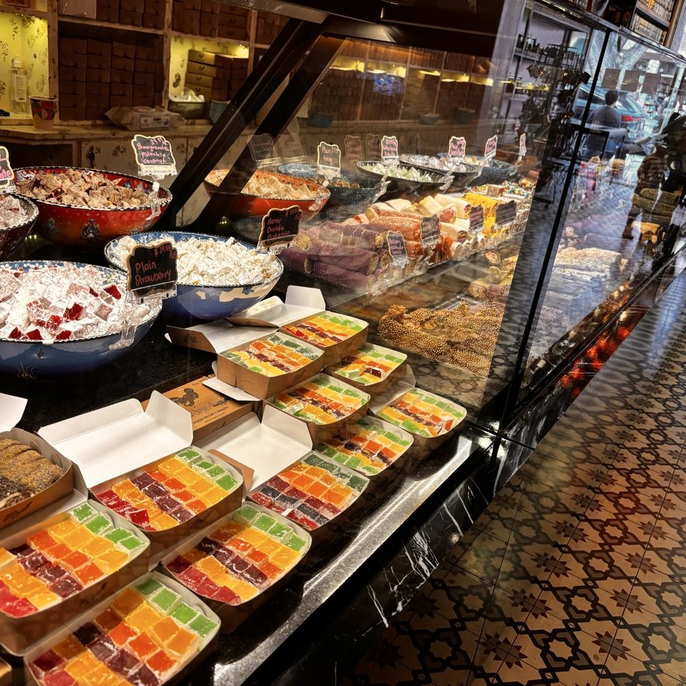 Troya - All kinds of lokma! - Desserts Near Me - Monterey, California Troya - All kinds of lokma! - Desserts Near Me - Monterey, California