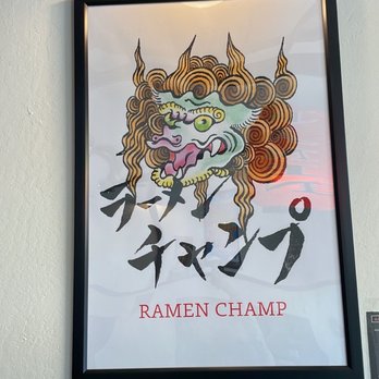 Ramen Champ - Ramen Champ - Ramen Near Me - San Jose, California