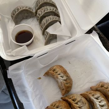 Hong Dumpling House - Steamed and fried mandu - Korean Near Me - Dallas, Texas