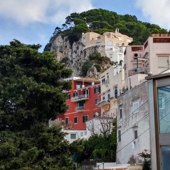 Isola di Capri - Cliffside residences - Local Flavor Near Me - Capri, NA