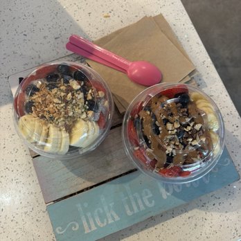 Berry Brand - Ube Dream Bowl and Cali Bowl - Acai Bowls Near Me - Cerritos, California
