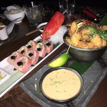 Baoli Miami - Lobster roll and tempura shrimp - Bars Near Me - Miami Beach, Florida Baoli Miami - Lobster roll and tempura shrimp - Bars Near Me - Miami Beach, Florida