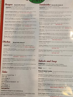 Menu photo 3 The Lunchbox Diner Mount Vernon, WA