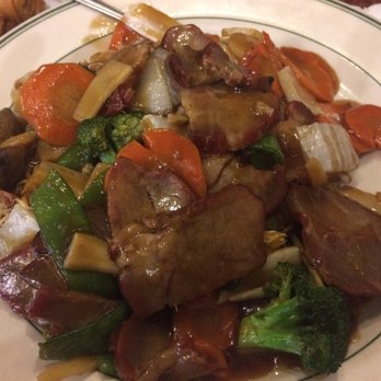 Bamboo Garden Restaurant - Cantonese Pan Fried Pork Noodles - Chinese Near Me - Corpus Christi, Texas