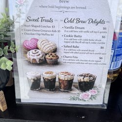 Simple menu