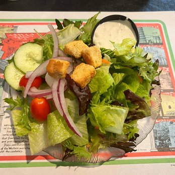 Mamajoes Italian Grill - a plate of salad - Italian Near Me - Strawberry, Arizona Mamajoes Italian Grill - a plate of salad - Italian Near Me - Strawberry, Arizona