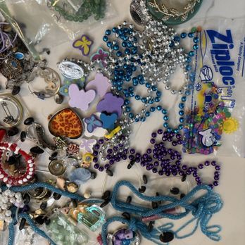 2nd Chance Indoor Flea Market - Scam from a $50 mystery bag , broken jewelry, pins !? Random things . A bag of confetti really !? No one would even use these . - Flea Markets Near Me - Glendale, Arizona 2nd Chance Indoor Flea Market - Scam from a $50 mystery bag , broken jewelry, pins !? Random things . A bag of confetti really !? No one would even use these . - Flea Markets Near Me - Glendale, Arizona