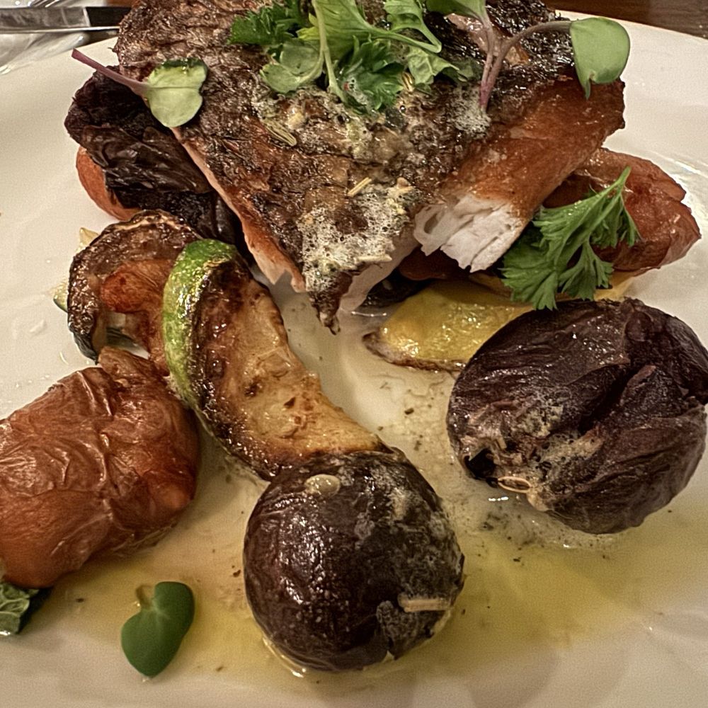Circa 1875 - Sea Bass and Potatoes - Pubs Near Me - Savannah, Georgia