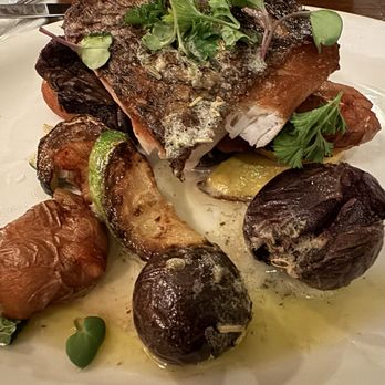 Circa 1875 - Sea Bass and Potatoes - Pubs Near Me - Savannah, Georgia