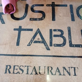 The Rustic Table - This place was AWESOME. - New American Near Me - Emigrant Gap, California