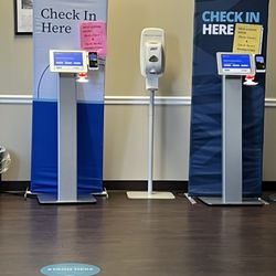 Labcorp - 3/18/2025-Check-in kiosks