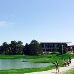 Colorado State University - A summer's day at CSU
