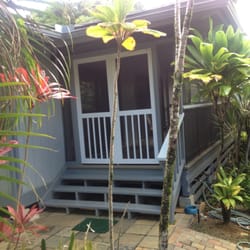 Entrance to lanai and greatroom