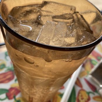 Tacos Al Pastor - a glass of ice water - Mexican Near Me - San Jose, California