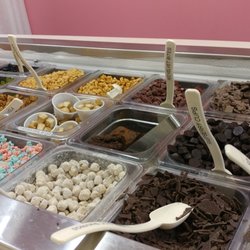 sweetFrog Premium Frozen Yogurt - Toppings at Sweet Frog