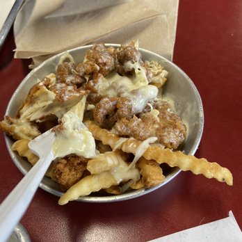 Burrito-Ville - Fried chicken dirty fries. - Mexican Near Me - Cape Girardeau, Missouri