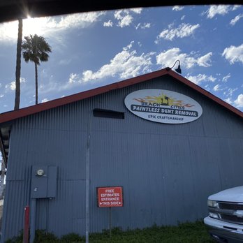 Beach Cities Paintless Dent Removal - Body Shops Near Me - Huntington Beach, California Beach Cities Paintless Dent Removal - Body Shops Near Me - Huntington Beach, California