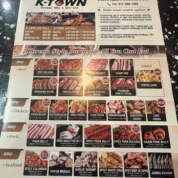 K TOWN KOREAN BBQ & HOT POT - Updated March 2025 - 407 Photos & 230 ...