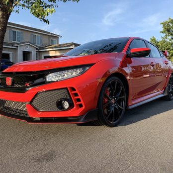 Pony Boys Detailing - Cant get enough of this paint corrected type r - Auto Detailing Near Me