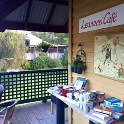 Leanne's Cafe - Dog friendly veranda