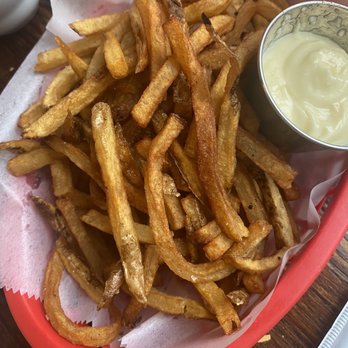Toast - Fries with aioli - Breakfast & Brunch Near Me - New Orleans, Louisiana Toast - Fries with aioli - Breakfast & Brunch Near Me - New Orleans, Louisiana